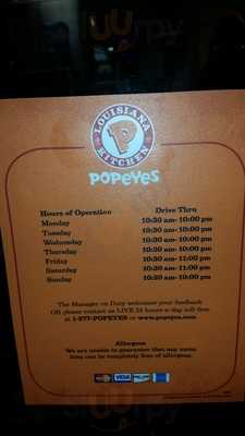 Popeyes Louisiana Kitchen, Kansas City