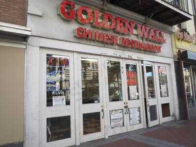 Golden Wall, New Orleans