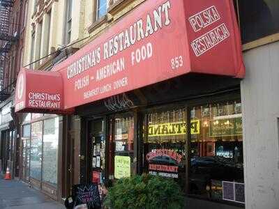 Christina's Polish Restaurant, Brooklyn