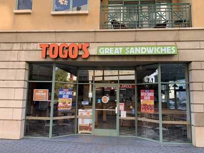 Togo's, San Jose