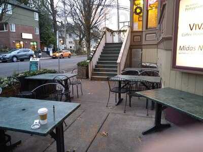 Vivace Coffee House and Creperie, Portland