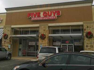 Five Guys, San Antonio