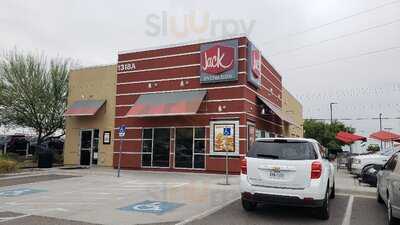 Jack in the Box, El Paso