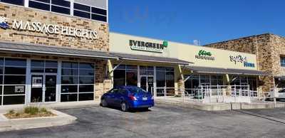 Evergreen Organic Restaurant, San Antonio