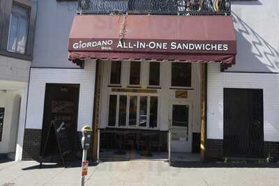 Giordano Brothers, San Francisco