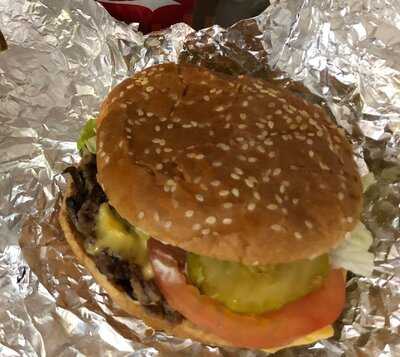 Five Guys, San Jose