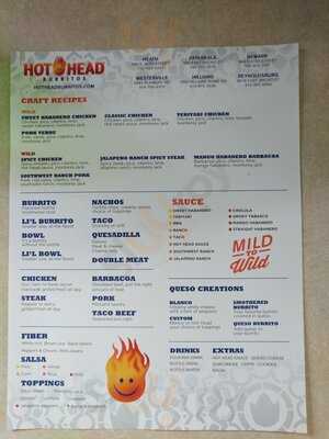 Hot Head Burritos, Columbus