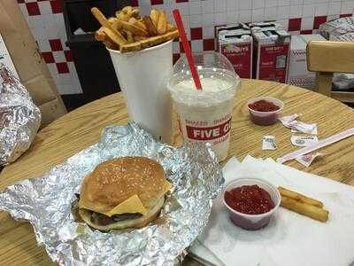 Five Guys, New York City