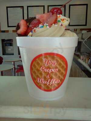 Yog Crepes Waffles and Frozen Yogurt, Baltimore