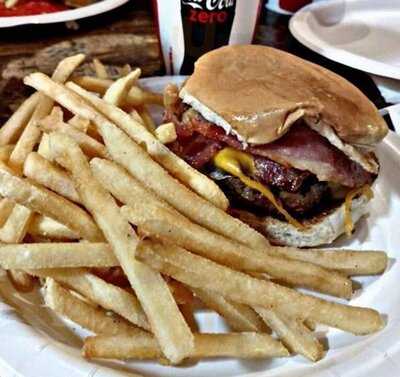 burger joint, New York City