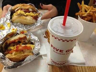 Five Guys, New York City