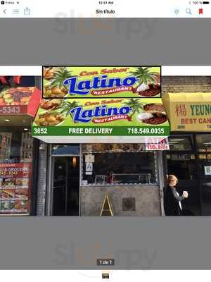 Con Sabor Latino Restaurant, Bronx