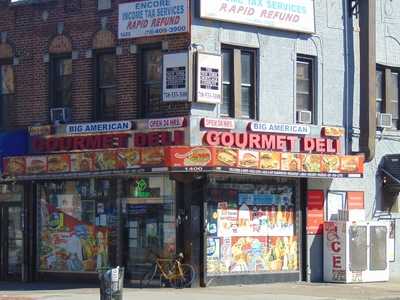 Big American Gourmet Deli, Bronx