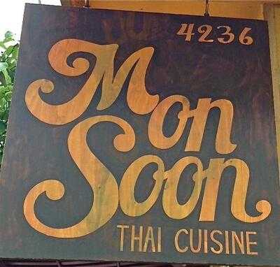 Monsoon Thai Cuisine, Portland