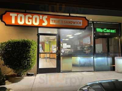 Togo's, San Jose