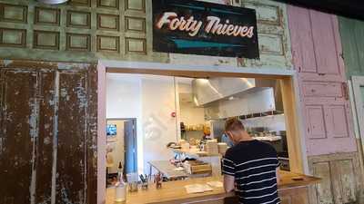 Forty Thieves, Cincinnati