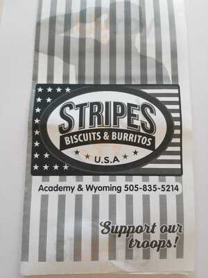 Stripes Biscuits & Burritos, Albuquerque