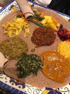 Mesob Ethiopian Restaurant, Minneapolis