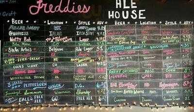 Freddies Ale House, Baltimore