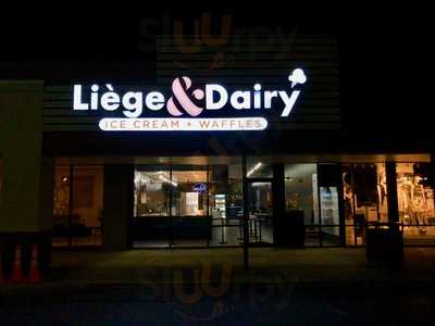 Liege & Dairy Ice Cream + Waffles