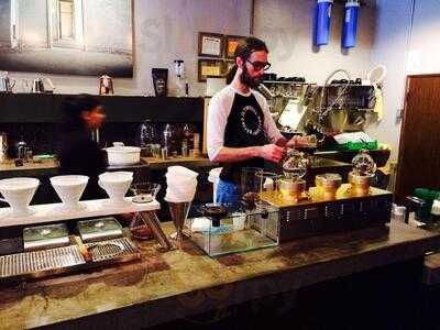 Flywheel Coffee Roaster, San Francisco