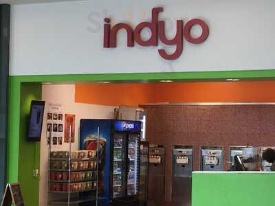 Indyo Frozen Yogurt, Coffee & Caramel Corn