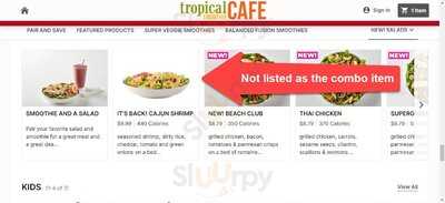 Tropical Smoothie Cafe, Virginia Beach