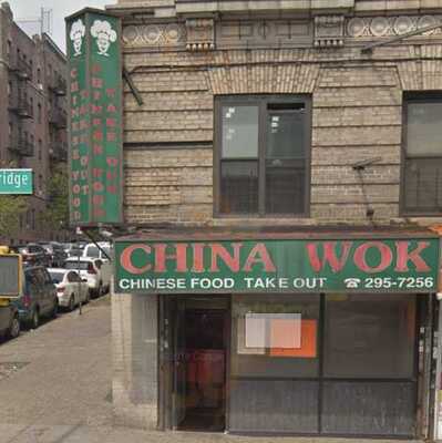 China Wok Restaurant, Bronx