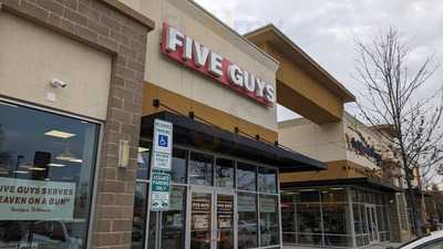 Five Guys, Raleigh