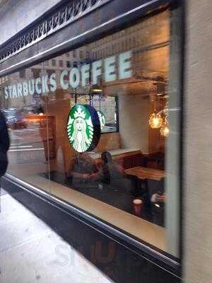 Starbucks, New York City