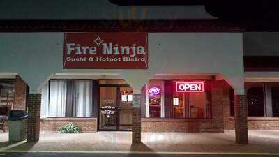 Fire Ninja Chinese Bistro and Sushi Bar, Virginia Beach