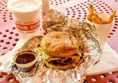 Five Guys, San Diego