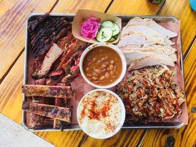 Oakwood BBQ & Beer Garden, Austin