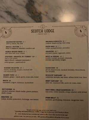 Scotch Lodge