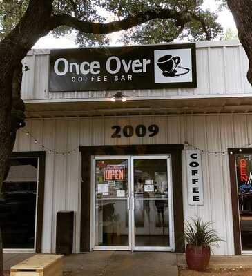 Once Over Coffee Bar, Austin