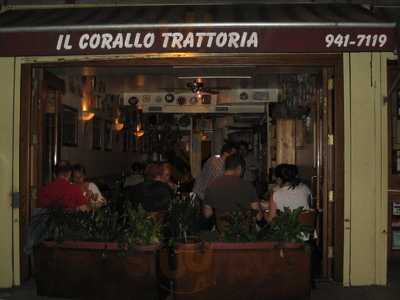 Il Corallo Trattoria, New York City