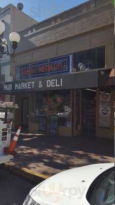 Hub Market & Deli, San Diego