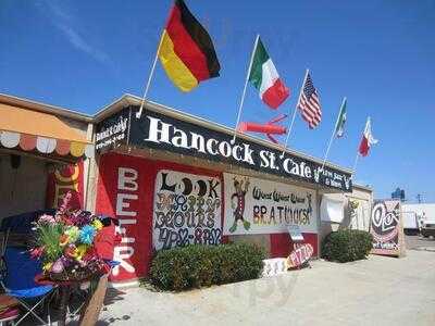 Hancock Street Cafe, San Diego