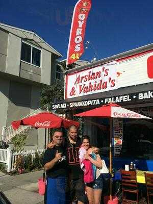 Arslan's Gyros, San Diego