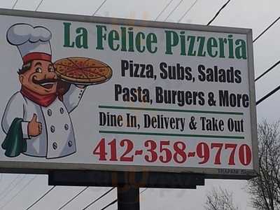 La felice pizzeria, Pittsburgh