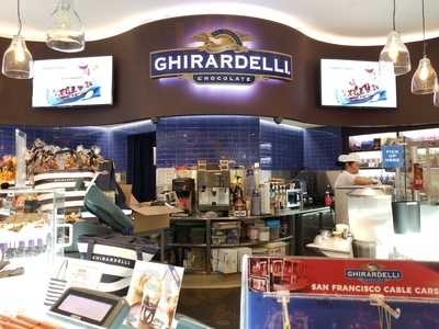 Ghirardelli On-The-Go, San Francisco