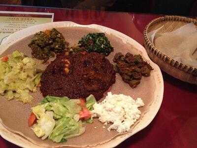 Saba Ethiopian Restaurant, Seattle