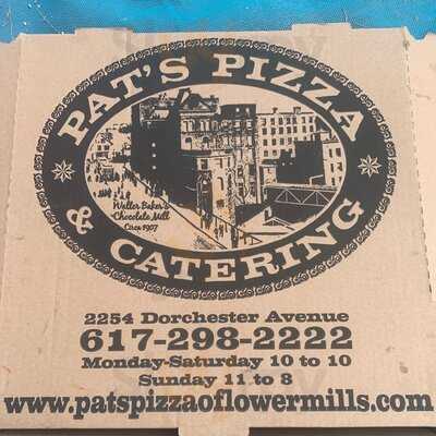 Pat's Of Lower Mills, Boston