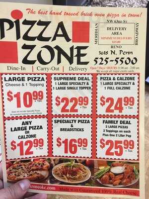 Pizza Zone, Oklahoma City