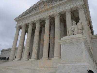 The Supreme Court Cafeteria, Washington DC