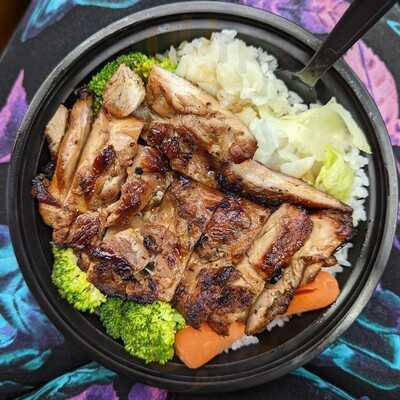 Teriyaki Chicken Bowl, Albuquerque