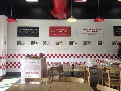 Five Guys, San Antonio