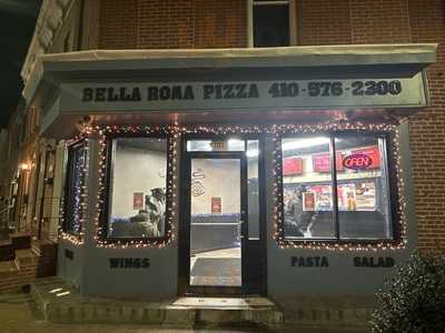 Bella Roma Pizza, Baltimore