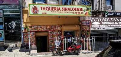 Taqueria Sinaloense, Bronx