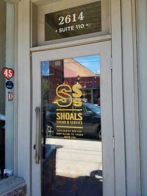 Shoals Sound & Service, Dallas